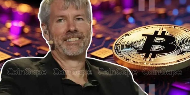 Michael Saylor Predicts Capital To Flow From Gold to Bitcoin Amid Tariff Rumors
