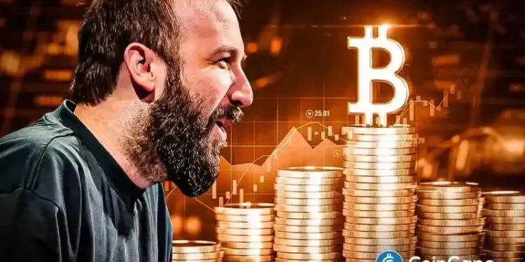 Nakamoto CEO David Bailey Nears $1B Bitcoin Goal With $762M ‘Smash Buy’ Plan