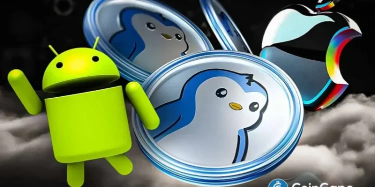 Experts Forecast PENGU Rally As Pudgy Party Launches on iOS and Android