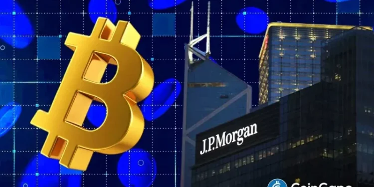 JPMorgan Says Bitcoin is Undervalued Relative to Gold, Sets Target of $126k