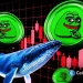 Analyst Eyes $0.00039 Pepe Coin Price Despite Record Long Squeeze and 400B Whale Selling