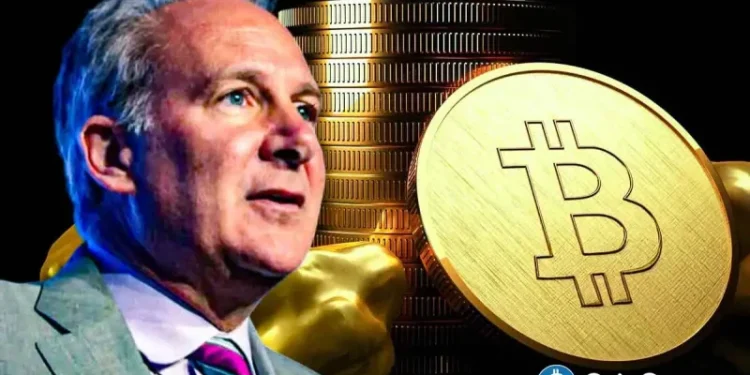 Peter Schiff Picks Bitcoin Over Ethereum Even as BTC’s Dominance Drops