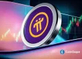 Pi Coin Price Prediction As Open Interest Divergence Hints Recovery- What’s Ahead $0.5 Or $0.32?