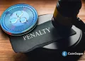 XRP Lawsuit Update: Ripple’s $125M Penalty Still In Escrow, Not Paid to Treasury Yet