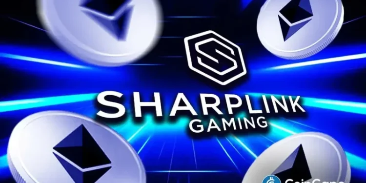 SharpLink Gaming Boosts Ethereum Treasury to 728,804 ETH, SBET Stock Down