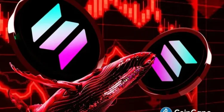 Solana Price Prediction- Whale Dumps $17M SOL After Record $57M Long Squeeze As Crash to $120 Looks Imminent