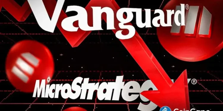 Vanguard Trims Stake in MicroStrategy By 10% As MSTR Stock Struggles