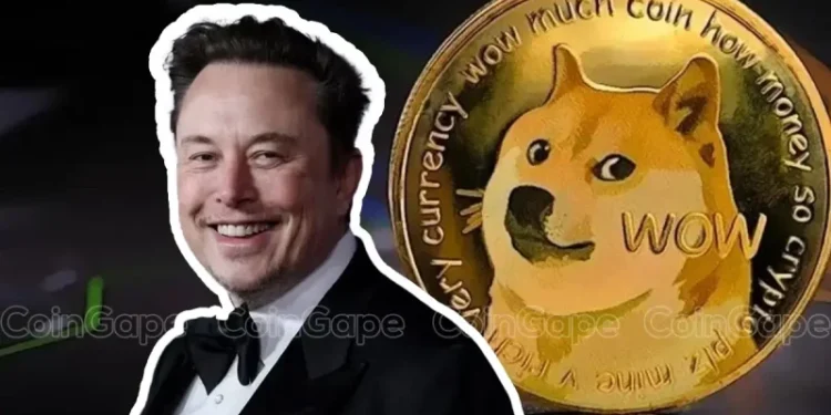 DOGE Bounces from Support As Elon Musk’s Aid Pushes $200M Dogecoin Treasury Plan