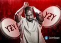 Why Kanye West’s YZY Meme Coin is Down 82% Juts a Week After Launch?