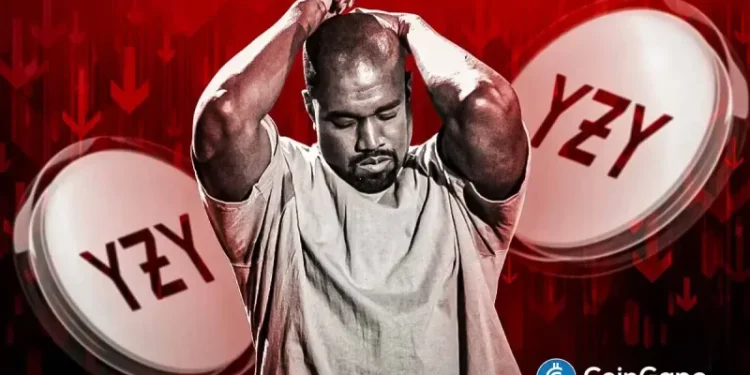 Why Kanye West’s YZY Meme Coin is Down 82% Juts a Week After Launch?