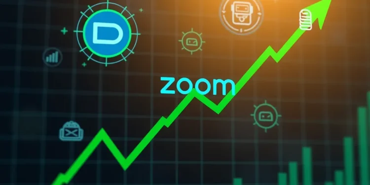 Zoom shares surge 11% after earnings beat and upgraded outlook