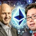 Joseph Lubin, Tom Lee Predict 100x Ethereum Rally on Wall Street Adoption