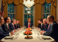 From Cook to Zuckerberg: Trump hosts tech titans at White House dinner; Musk no show