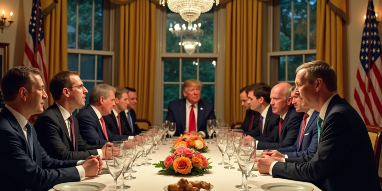 From Cook to Zuckerberg: Trump hosts tech titans at White House dinner; Musk no show