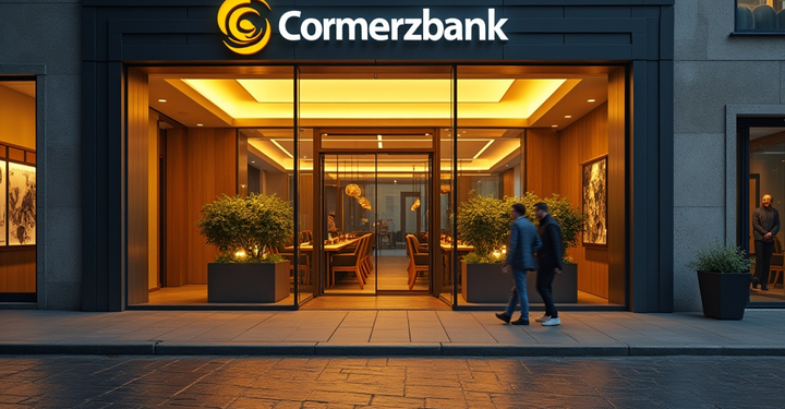 UniCredit CEO to sell Commerzbank stake outside EU if shareholders demand