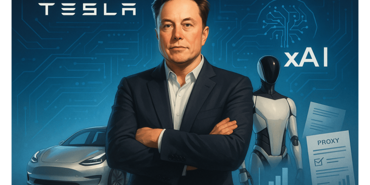 Tesla shareholder pushes board to invest in Elon Musk’s xAI