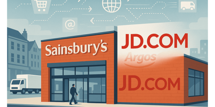Sainsbury’s in talks to sell Argos to China’s JD.com as firm tries to enter UK market