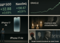 Weekly wrap: markets rally, Charlie Kirk murder, iPhone 17 launch and PMs resign