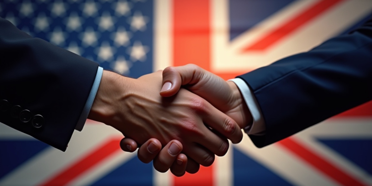 UK and US seal $42B tech pact during Trump’s visit