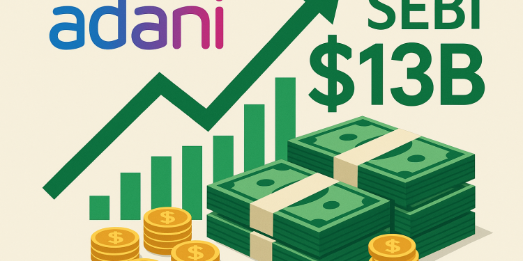 India’s Adani sees wealth jump $13B as SEBI clears case against group
