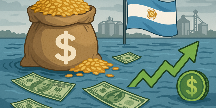 Argentina Peso surges: $7B inflows from grain exports boost reserves