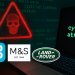 UK giants hit by cyberattacks: how Co-op, M&S, JLR disruption expose vulnerabilities