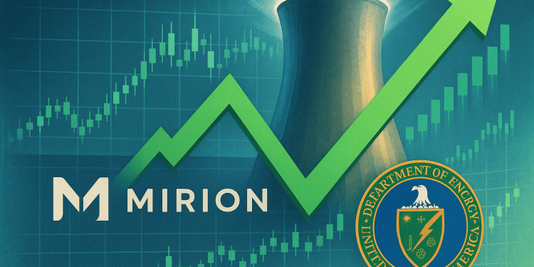 Mirion Technologies surge on JPMorgan coverage and DOE funding prospects
