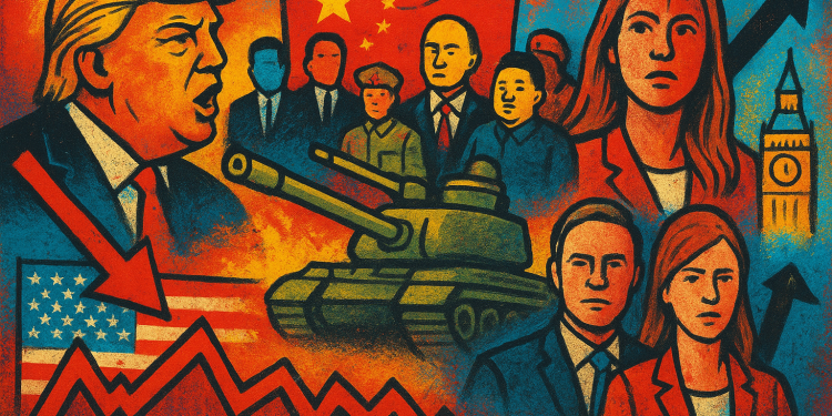 Weekly recap: tech titans woo Trump, Xi’s political theatre, Starmer’s reshuffle