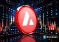 AVAX Price Eyes $55 as Avalanche $1B Treasury Boost Gains Momentum