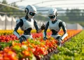 peaq launches world’s first tokenized robo-farm with DualMint, KanayaAI