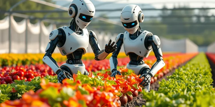 peaq launches world’s first tokenized robo-farm with DualMint, KanayaAI