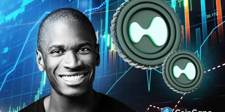 Arthur Hayes Dumps $5.1M HYPE Bag Weeks After 126x Call, Says He is Buying a Ferrari