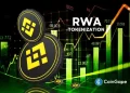 BNB Chain Takes Lead in RWA Tokenization, Expert Sees BNB Rally to $1,300