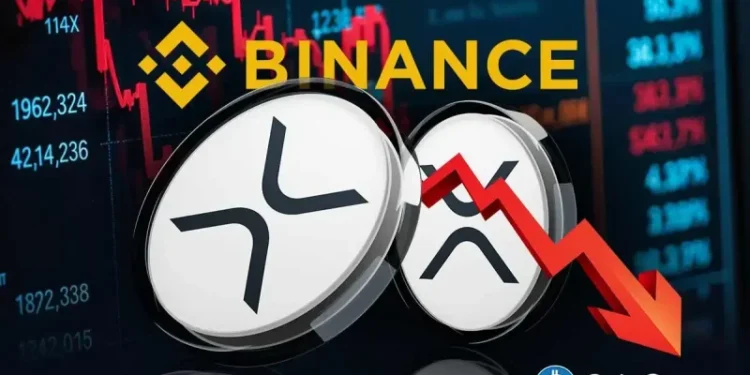 Binance is Dumping XRP, Expert Says Amid Price Decline