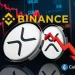 Binance is Dumping XRP, Expert Says Amid Price Decline