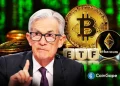 Bitcoin, Ether ETF Data Signals Huge Selloff Sentiment Ahead of Fed Jerome Powell Speech Today