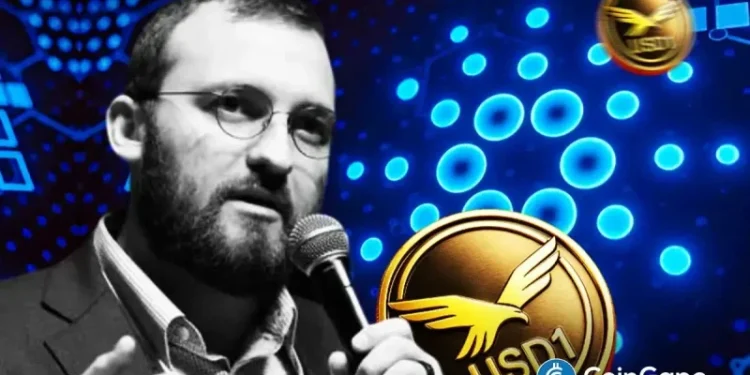 Charles Hoskinson Teases USD1 Stablecoin Launch on Cardano to Boost ADA Liquidity