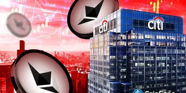 Citigroup Predicts ETH Price Could Crash to $2,200 by Year-End