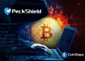 Crypto Hacks Surge 15% in August, $91M Bitcoin Heist Leads Losses – PeckShield