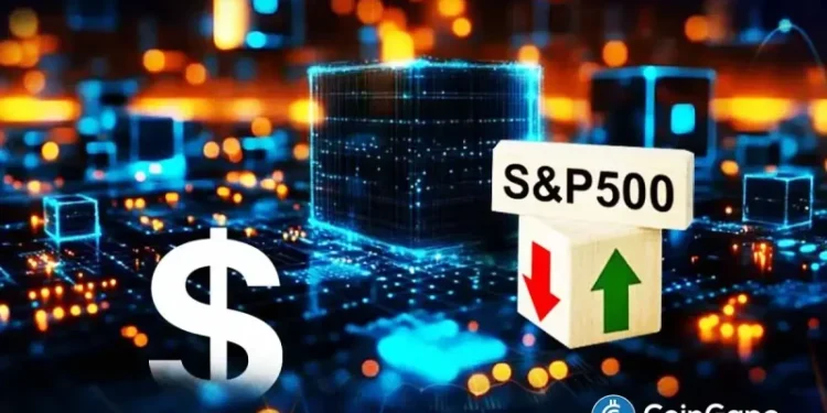 Crypto Market Correction Intensifies As S&P 500, Dollar Index Enter Dangerous Territory