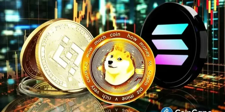 Crypto Market Update: Why is SOL, BNB, DOGE Price Soaring High Today?