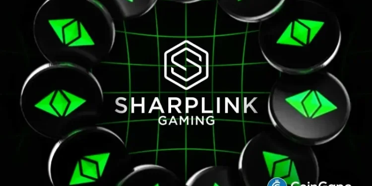 ETH Treasury Firm SharpLink to Tokenize SBET Stock on Ethereum