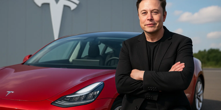 Tesla stock is skyrocketing 7% today as Tesla Chair calls Musk a ‘generational leader’