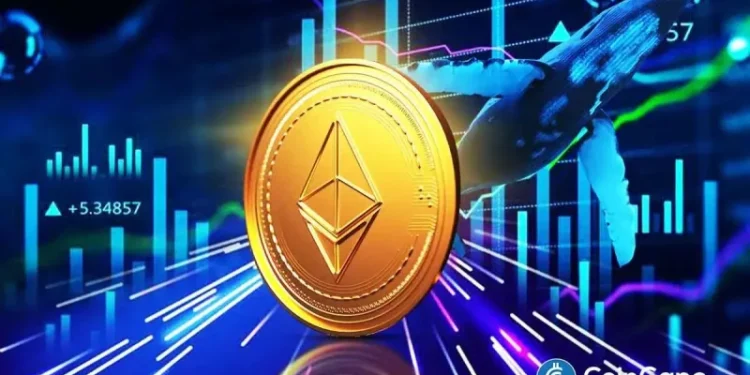 Ethereum Price Forecast as Institutional and Whale Accumulation Fuel Reversal Setup