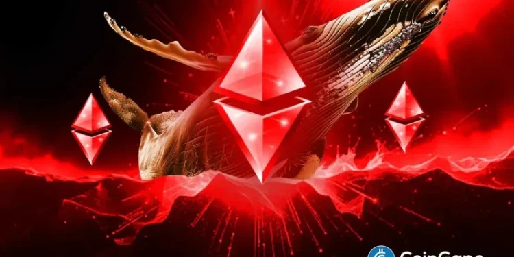 Ethereum Faces Selloff Risks As Whales’ Unrealized Profit Hits 2021 Highs
