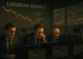 Europe markets open lower as FTSE 100 slips amid weak data, Powell’s remarks
