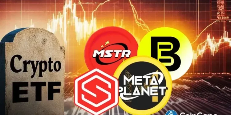 Expert Says Crypto ETFs Could Be ‘Death-Knell’ for Treasury Firms MSTR, MTPLF, BMNR, SBET