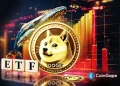 Expert Sees 195% DOGE Upside Amid Strong Whale Activity, Dogecoin ETF Odds at 99%