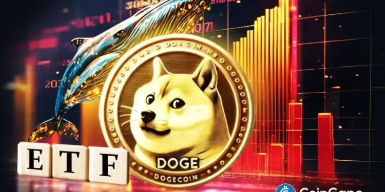 Expert Sees 195% DOGE Upside Amid Strong Whale Activity, Dogecoin ETF Odds at 99%