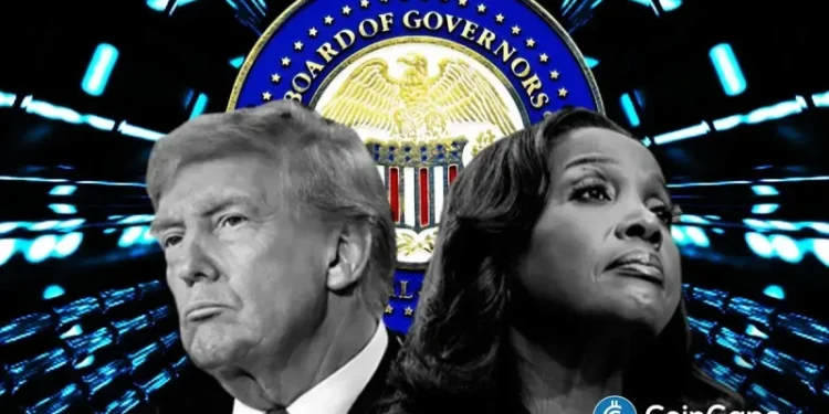 Donald Trump Petitions Supreme Court To Remove Fed Governor Lisa Cook